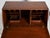 Brown Antique Georgian Slant Front Secretary Desk / Early English Oak Fall Front Writing Bureau For Sale - Image 8 of 9