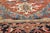 Late 19th Century Late 19th Century Persian Heriz Rug, 08'07 X 11'00. For Sale - Image 5 of 10