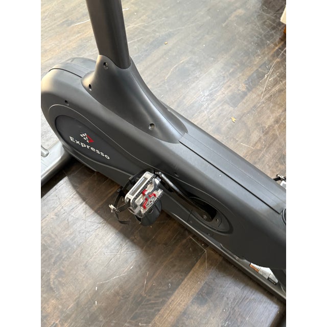 Plastic Expresso Fitness Upright Interactive Exercise Bike For Sale - Image 7 of 12