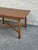 Mid 20th Century Vintage Cushman Style Solid Wood Maple Dining Table With Leaf For Sale - Image 5 of 12