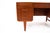 Vintage Danish Teak Desk, 1960s For Sale - Image 11 of 16