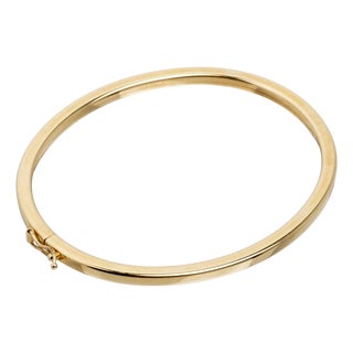 19.2 Karat Gold Bracelet For Sale