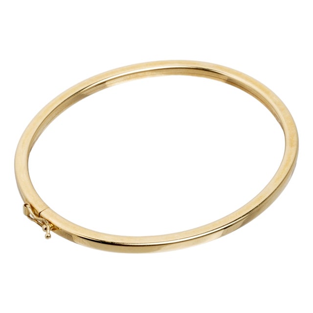 19.2 Karat Gold Bracelet For Sale