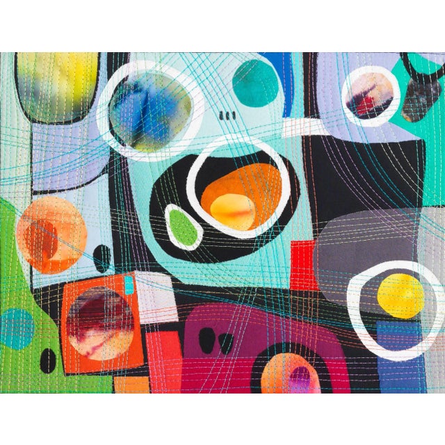 2000 - 2009 'Urban Landscape' Contemporary Quilt by Bethan Ash - 9 Pieces For Sale - Image 5 of 11