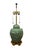 Mid Century Marbro Lotus ginger jar two light lamp produced by Marbro Lamp Company based in Los Angeles, it features a...