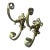 Antique French Grass Coat and Hat Hooks, C. 1930's For Sale