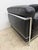 Le Corbusier, Jeanneret and Perriand Lc2 Divano Two-Seat Sofa for Cassina For Sale - Image 11 of 18
