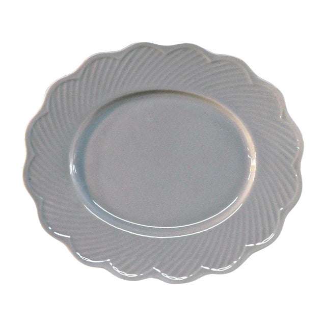 Dansk White Portugal Oval Candy Plate For Sale