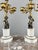 Napoleon III Bronze and Marble Candelabra, Set of 2 For Sale - Image 12 of 13