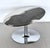 Italian Marble and Chrome Coffee Table, 1980s For Sale - Image 6 of 13