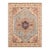 Serapi Wool L. Blue Area Rug- 9' 0'' X 12' 2'' For Sale