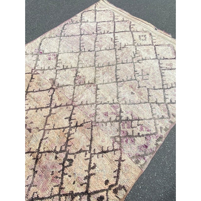 1960s 1960s Moroccan Vintage Berber Talsint Rug For Sale - Image 5 of 9