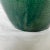 Italian 1970s Italian Green Ceramic Vase For Sale - Image 3 of 13