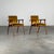An exceptionally rare pair of Italian armchairs designed by Franco Albini and produced by Poggi in the early 1960s. Often...