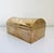 Postmodern Postmodern Brass Box With Patterned Lid For Sale - Image 3 of 11