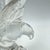 Val St Lambert Crystal Eagle Sculpture / Figurine (Large 9.5-inch, 4lbs) Signed DeSousa For Sale In Philadelphia - Image 6 of 18