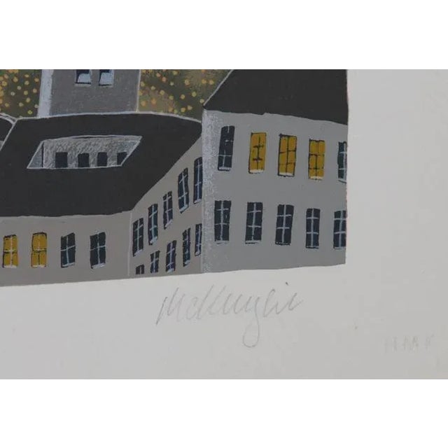 Artist: Thomas McKnight Title: Citadel Year: 1980 Medium: Screenprint, signed and numbered in pencil Edition: of HC Size:...