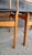 Wood Set 4 Teak Danish Modern Dining Chairs Manner of Erik Buch 1960's For Sale - Image 7 of 14