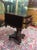 Brown Antique Cherry Empire Table, Accent Table For Sale - Image 8 of 11