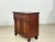 Antique Gründerzeit Walnut Veneer and Brass Fittings Vertiko Chest of Drawers, 1900 For Sale - Image 5 of 11