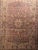 19th Century Persian Kerman Lavar Rug, Hand-Knotted Wool, Floral Design, Ivory & Red, 8x11 For Sale - Image 18 of 18