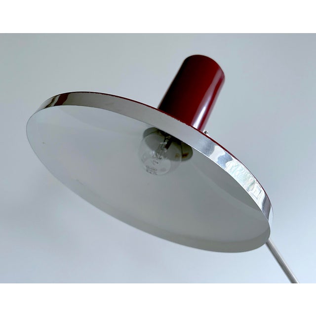 Mid-Century Modern Large Vintage Desk Lamp from Helo, 1960s For Sale - Image 3 of 18