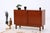 Mid-Century Mahogany Commode with Sliding Doors For Sale - Image 17 of 17