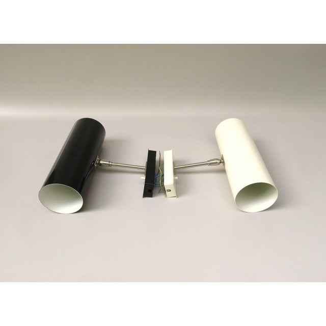 Minimalist Nickel-Plated Wall Lights from Bünte & Remmler, Set of 2 For Sale - Image 10 of 18