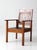 Antique Arts and Crafts Mission Oak Armchair For Sale - Image 10 of 14