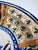 Hand-Painted Italian Folk Art Majolica Plate For Sale - Image 10 of 12