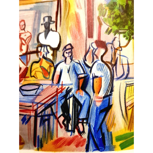 Raoul Dufy (after) - Autoportrait - Lithograph 1965 For Sale - Image 4 of 9