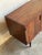 Brown Rosewood Sideboard Credenza Storage Unit With Hinged Doors Denmark Mid-Century Modern 1960s For Sale - Image 8 of 10