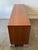 1980s Post Modern Mahogany & Aluminum 6 Drawer Dresser For Sale - Image 15 of 17