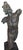 20th Century Bronze Dancing Faun of Pompeii Sculpture For Sale - Image 5 of 6