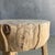 Vintage Elm Wood Chop Block Table #N32 For Sale In Los Angeles - Image 6 of 9