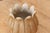 1990s 9"Dm Carved Marble Lotus Bowl For Sale - Image 5 of 7