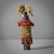 Brown Early 20th Century Original Namchi Namji Beaded Fertility Doll Cameroon For Sale - Image 8 of 9