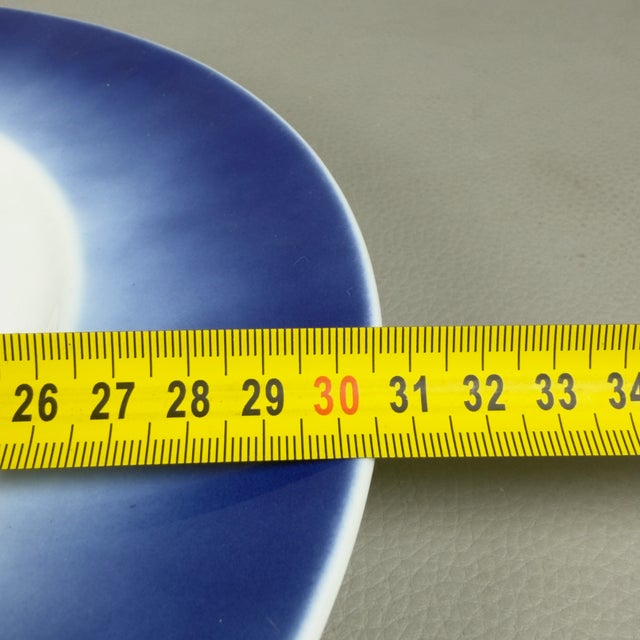 Porcelain Place Card Plates by Richard Ginori , Set of 18 For Sale - Image 9 of 11