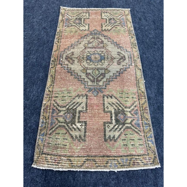 Turkish Yastik Rug 1'7" x 3'3" #24303 Explore a curated collection of hallway runners, wool rugs, and handmade...