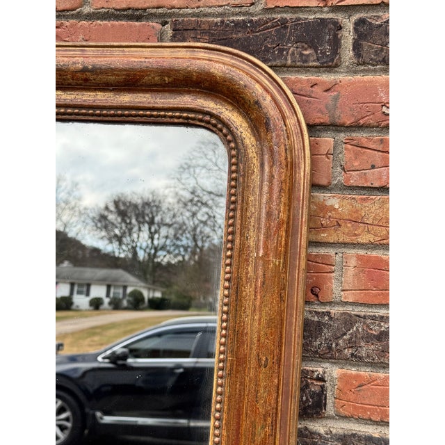 French 19th Century Louis Philippe Mirror For Sale - Image 3 of 11