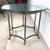 La Barge 1970s Neoclassical Brass and Octagonal Glass Accent Side Table in the Style of La Barge For Sale - Image 4 of 16