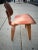 Herman Miller 1950s Charles + Ray Eames for Herman Miller Red Aniline Dyed Dcw Chair For Sale - Image 4 of 12