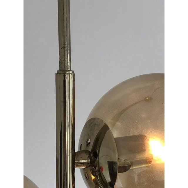 Postmodern Space Age Ceiling Lamp, 1970s For Sale - Image 4 of 10