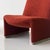 c. 1970s. Netherlands. Price is for the set. Contact us if you’d like to purchase a single item. Red lambchop upholstery...