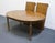 Late 20th Century Drexel Furniture Bishopgate Collection Solid Walnut English Tudor Style 104" Oval Dining Table 160-336 For Sale - Image 5 of 10