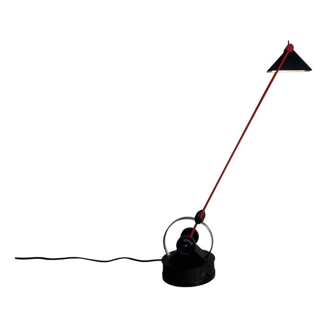 Postmodern Circo Table Lamp by Linke Plewa, 1980s For Sale