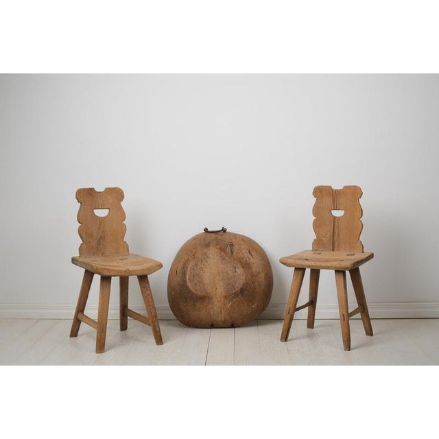 Large Northern Swedish Wooden Bowl in Birch Root, Mid-1700s For Sale - Image 3 of 11