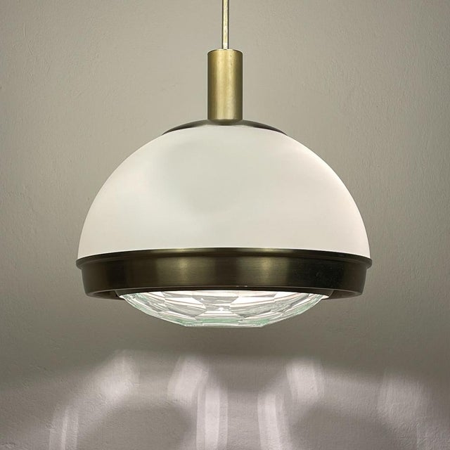 Pendant Lamp by Pia Guidetti Crippa for Lumi, Italy, 1960s For Sale - Image 10 of 18