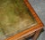 Brown Double Sided Victorian Green Leather & Hardwood Dining Table, 1880s For Sale - Image 8 of 18