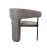 Sabrina Dining Armchair in Gray For Sale In Los Angeles - Image 6 of 7